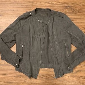 BlankNYC grey light jacket